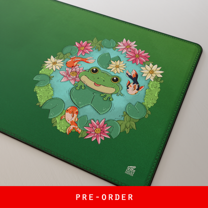 Deskmat - Frogs