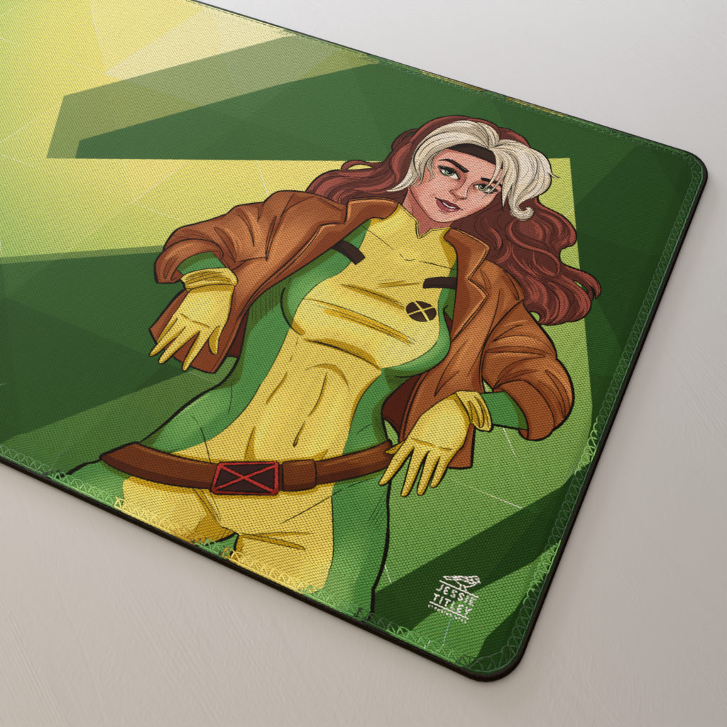 Deskmat - Rogue