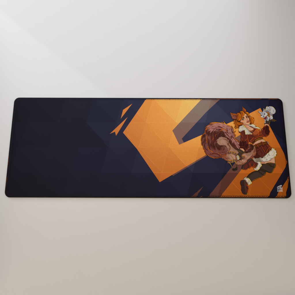 Deskmat - Squirrel Girl