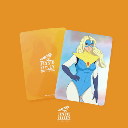Collectible Card - Blonde Blazer