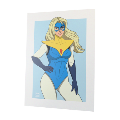 Art Print - Blonde Blazer