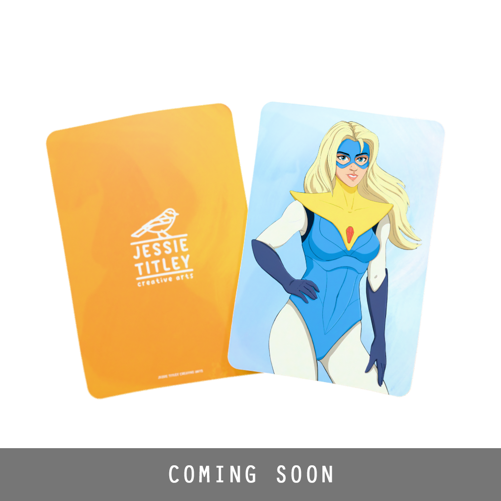 Collectible Card - Blonde Blazer