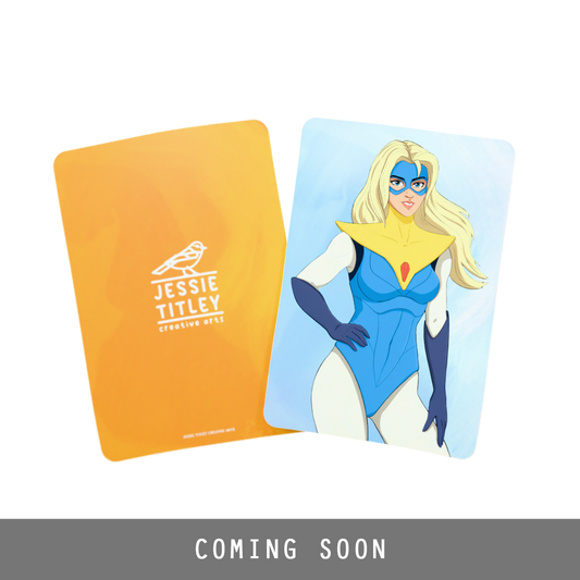 Collectible Card - Blonde Blazer