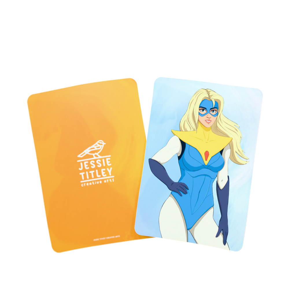 Collectible Card - Blonde Blazer