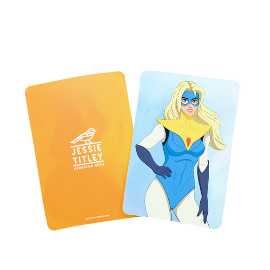 Collectible Card - Blonde Blazer