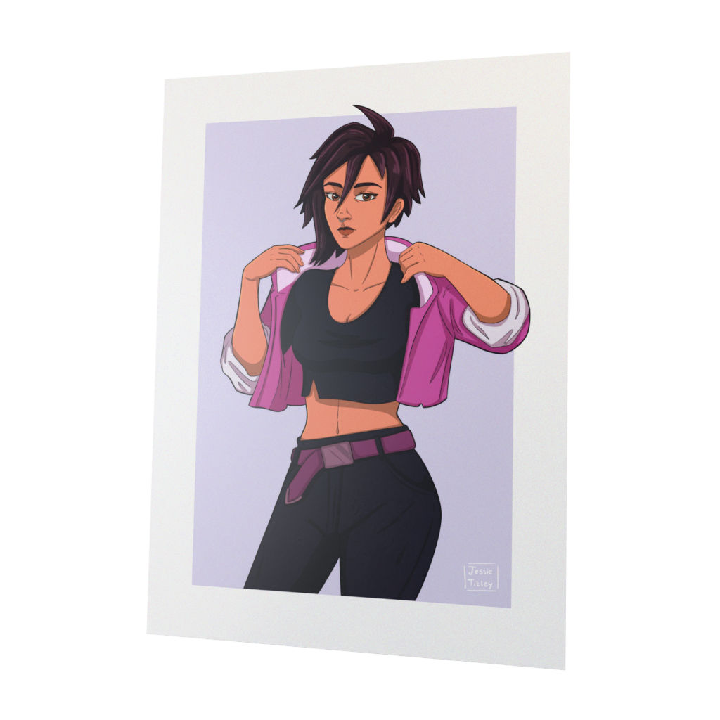 Art Print - Invisigal