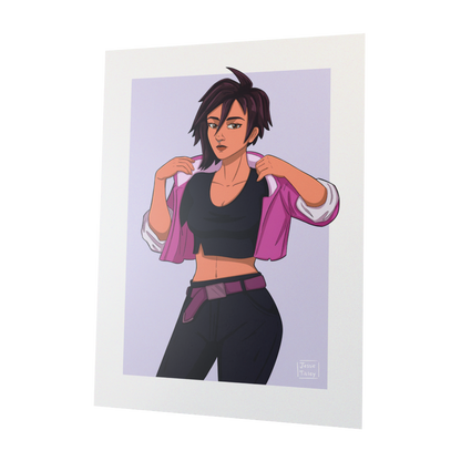 Art Print - Invisigal