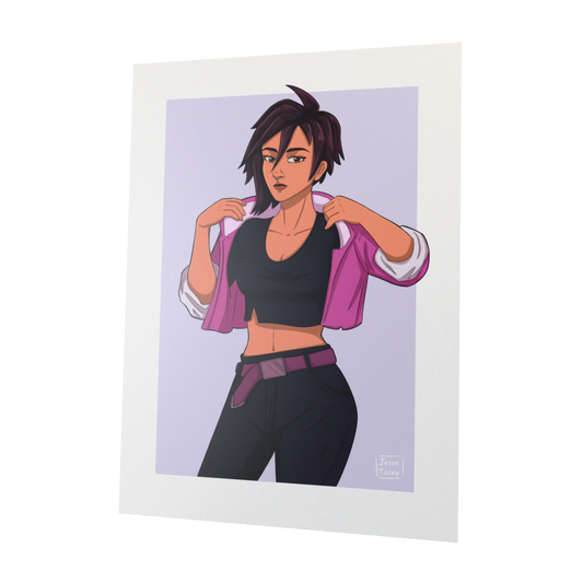 Art Print - Invisigal