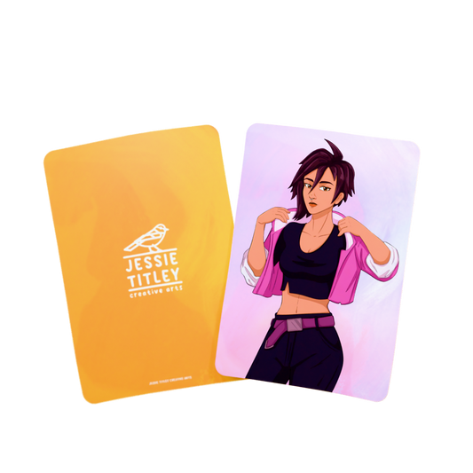 Collectible Card - Invisigal