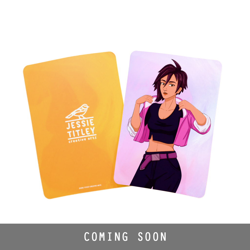 Collectible Card - Invisigal – Jessie Titley