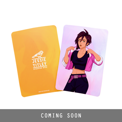 Collectible Card - Invisigal