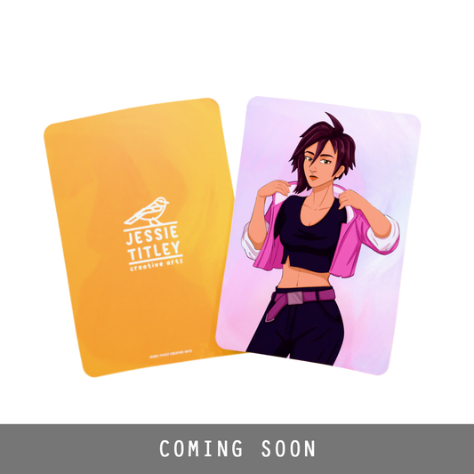 Collectible Card - Invisigal