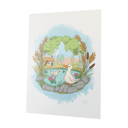 Art Print - Ducks