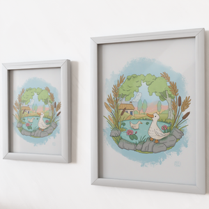 Art Print - Ducks