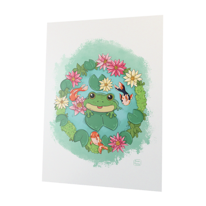 Art Print - Frogs