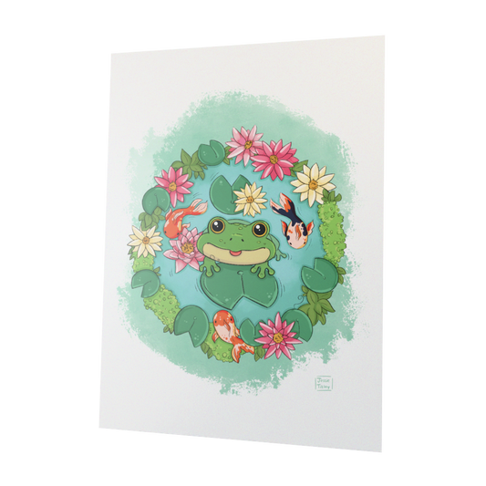 Art Print - Frogs