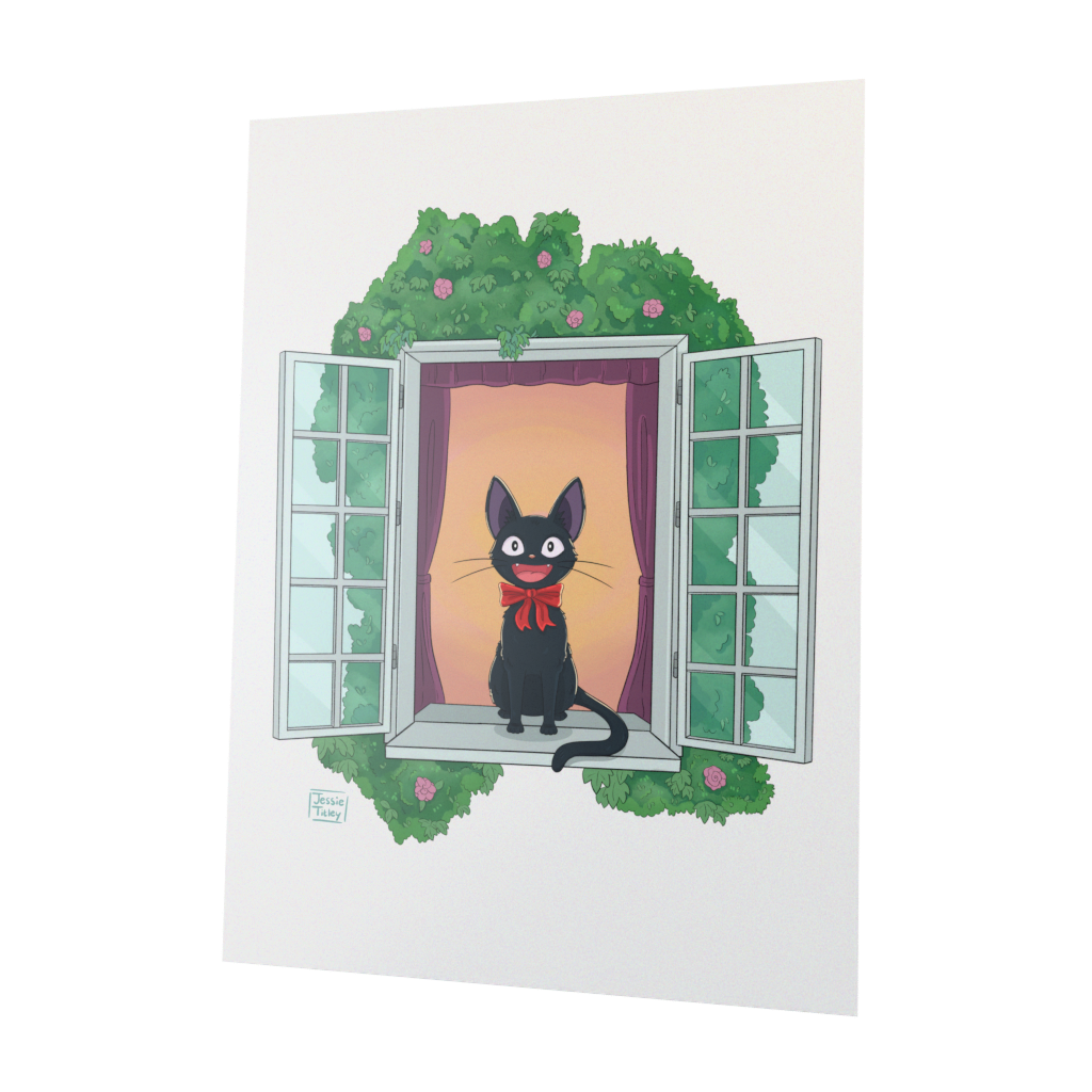 Art Print - Jiji