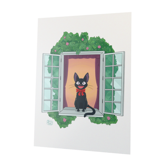 Art Print - Jiji
