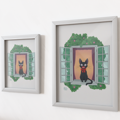 Art Print - Jiji