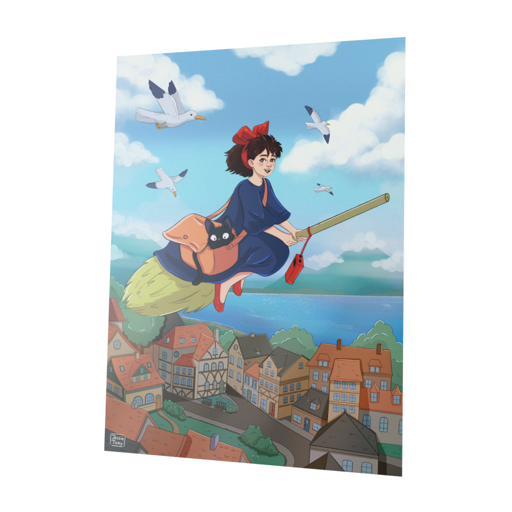 Art Print - Kiki