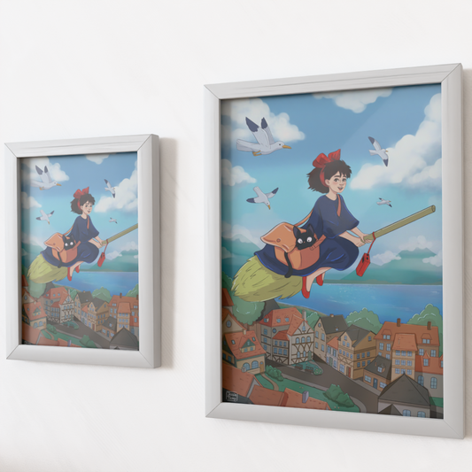 Art Print - Kiki