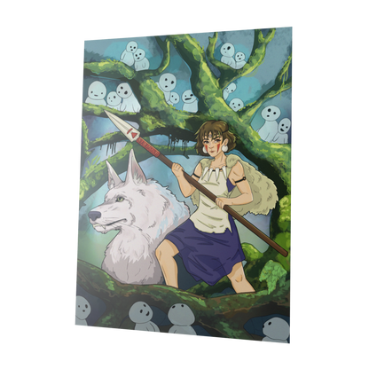 Art Print - Mononoke
