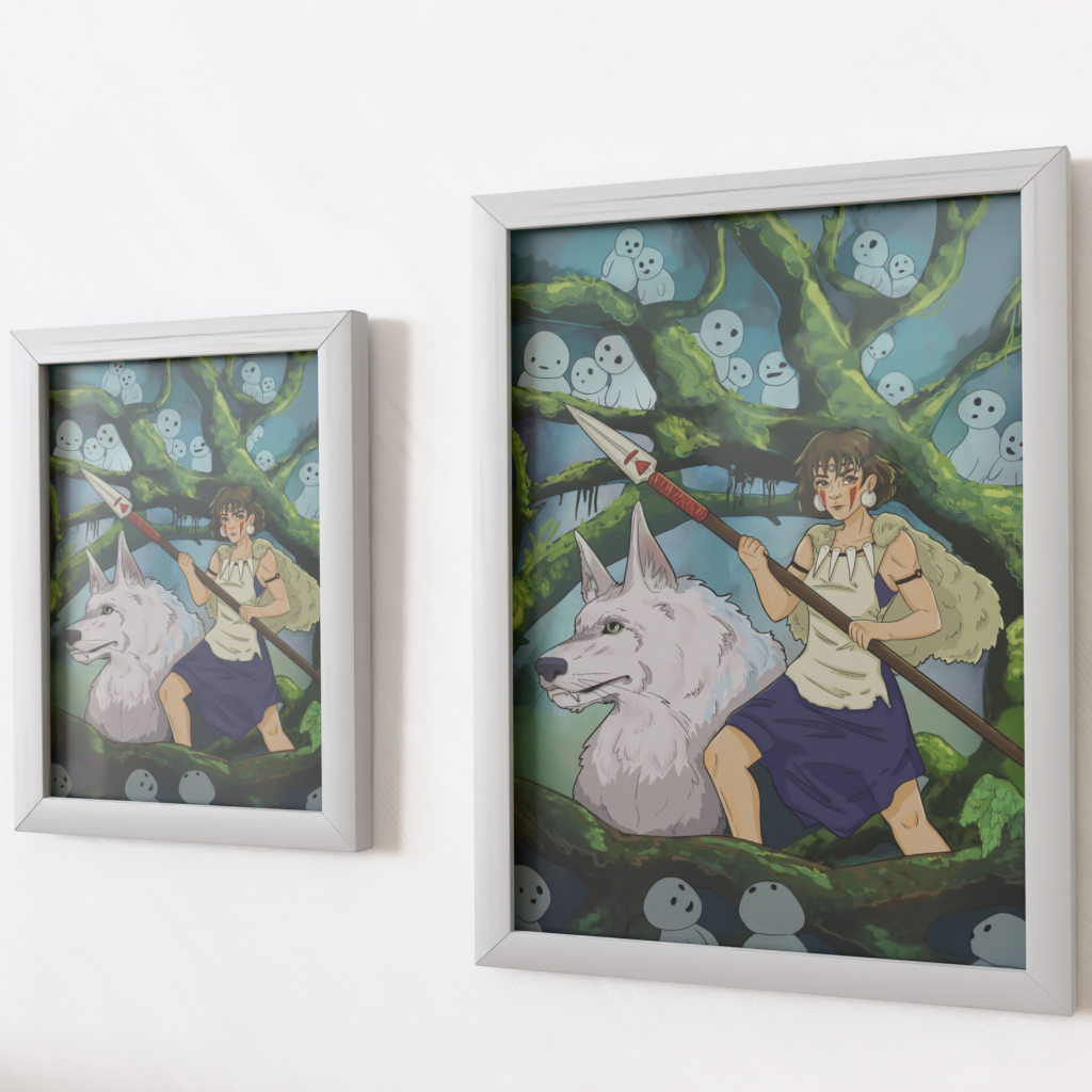 Art Print - Mononoke