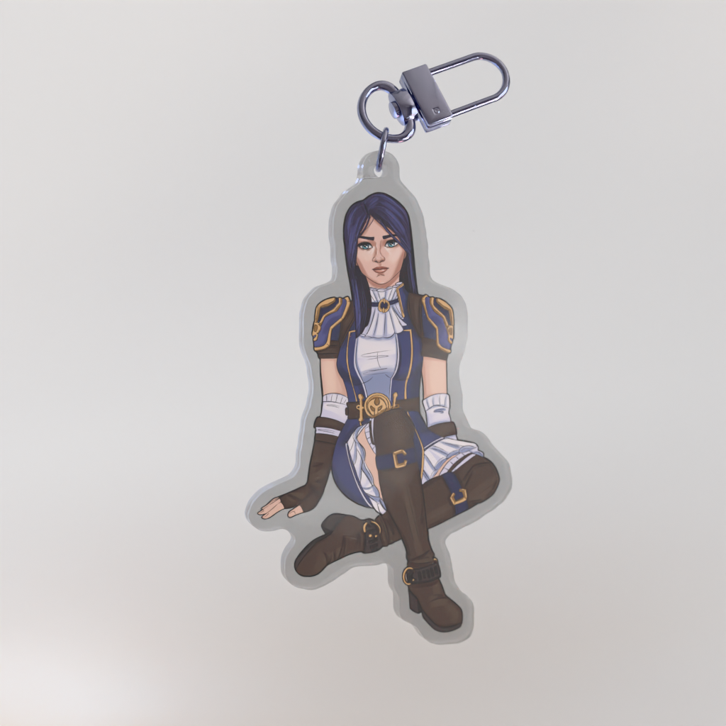 Keychain - Caitlyn