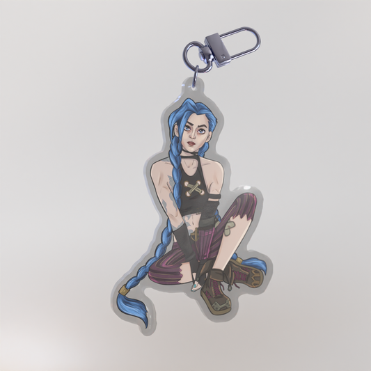 Keychain - Jinx