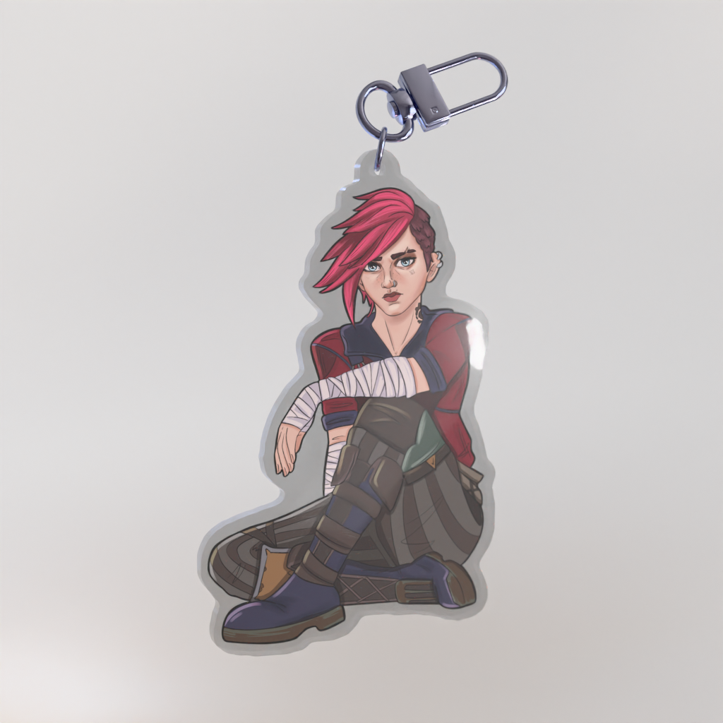 Keychain - Vi