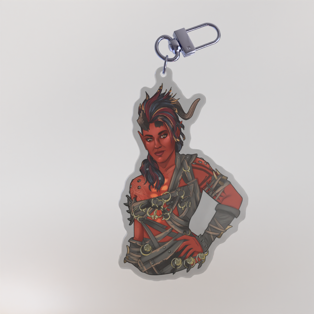 Keychain - Karlach