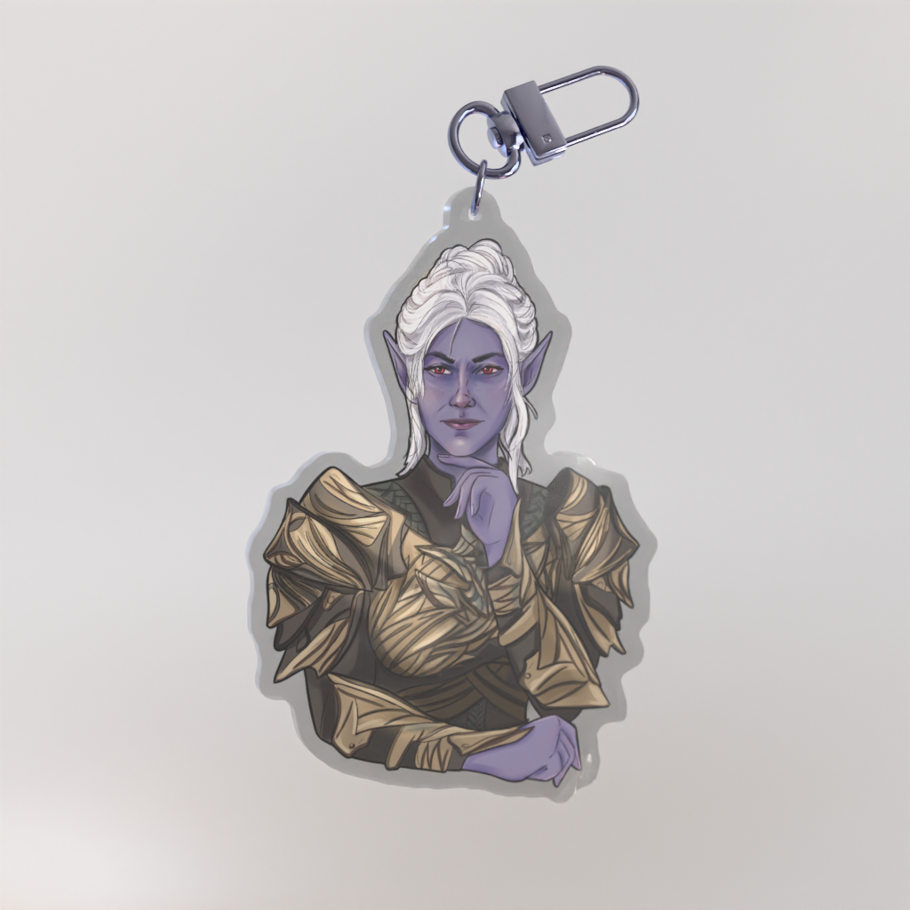 Keychain - Minthara