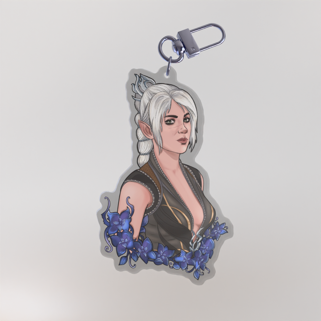 Keychain - Shadowheart