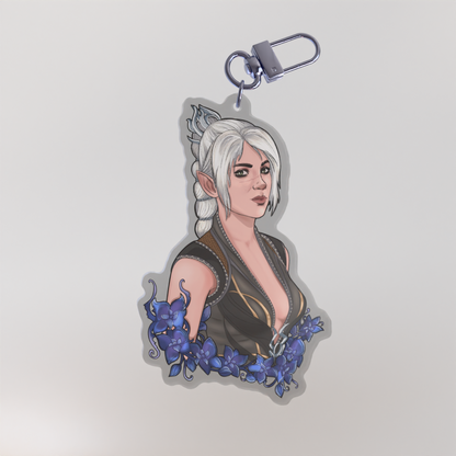 Keychain - Shadowheart