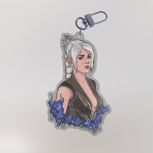 Keychain - Shadowheart
