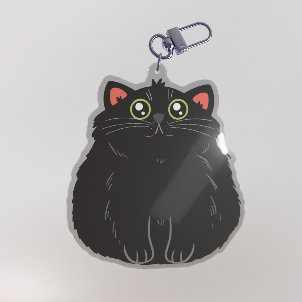Keychain - Cat