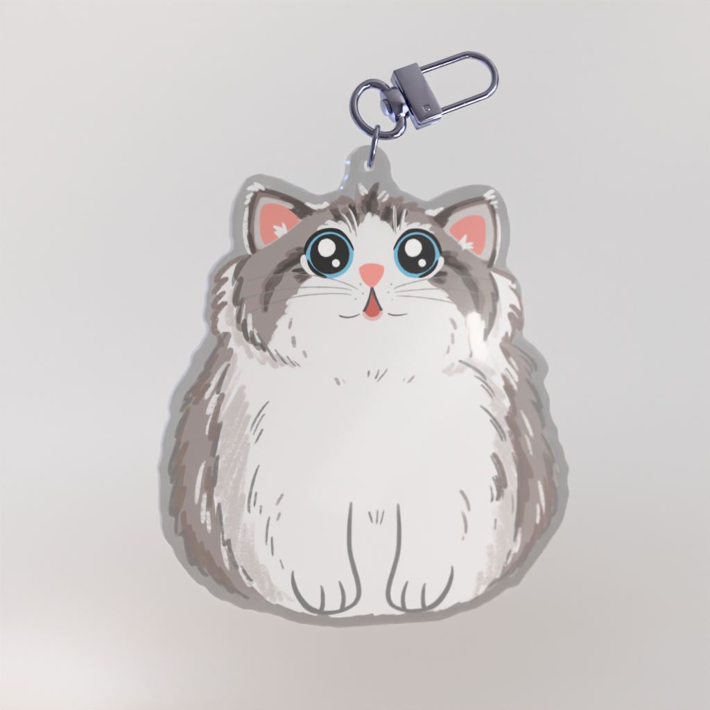 Keychain - Cat