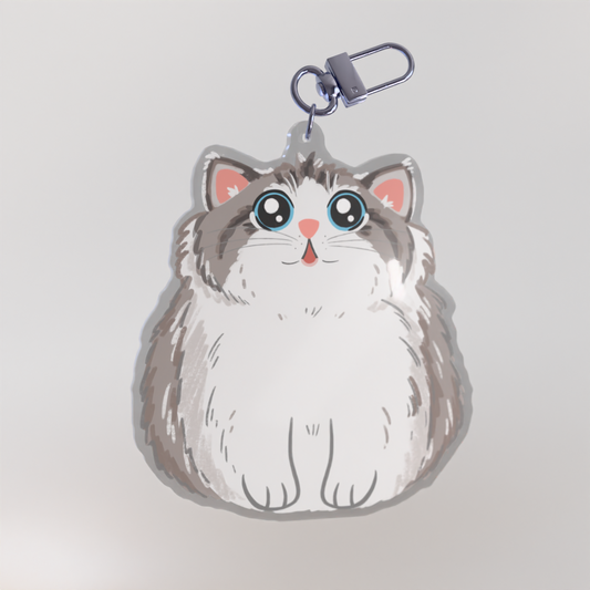 Keychain - Cat