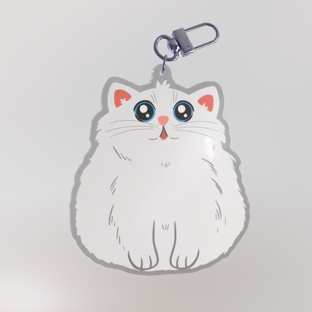 Keychain - Cat