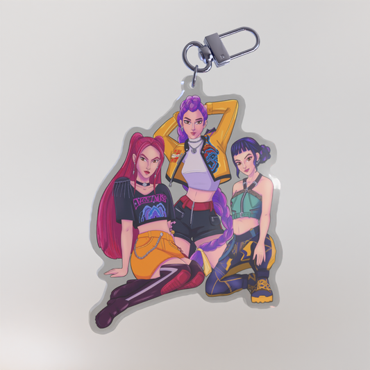 Keychain - Huntrix