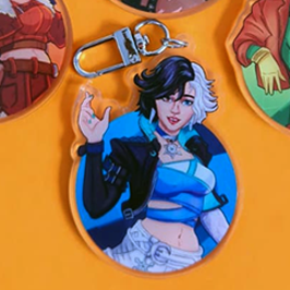 Keychain - Luna Snow