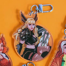 Keychain - Magik