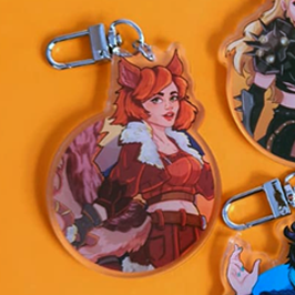 Keychain - Squirrel Girl