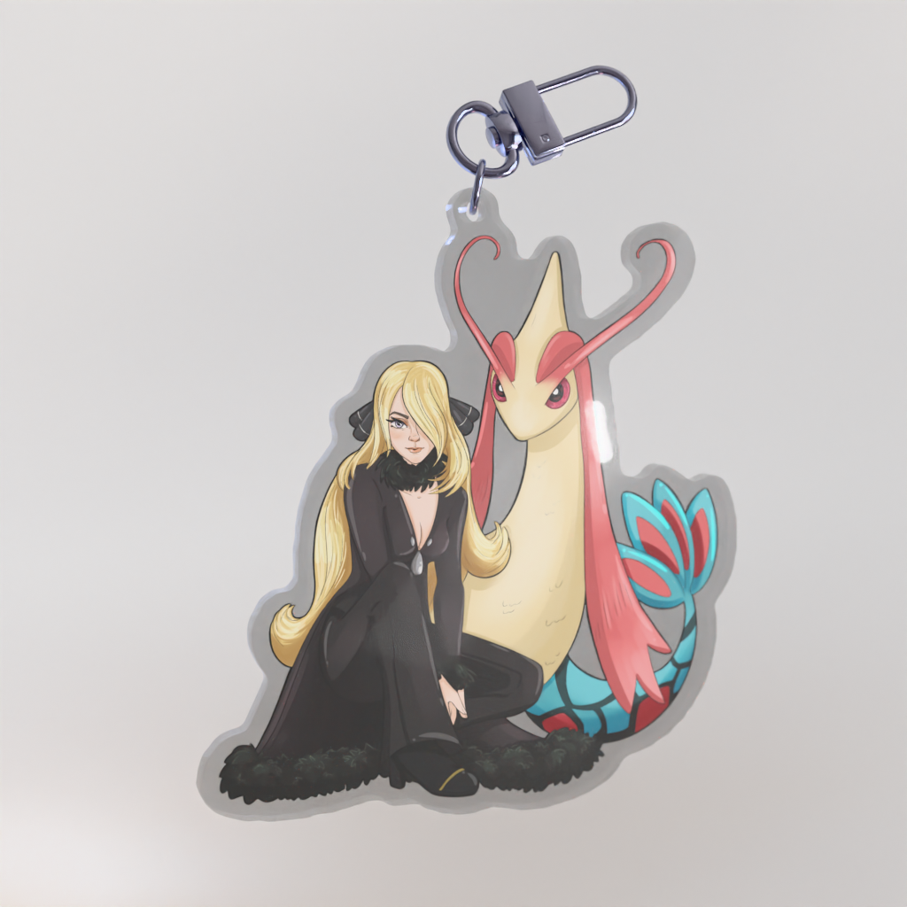 Keychain - Cynthia