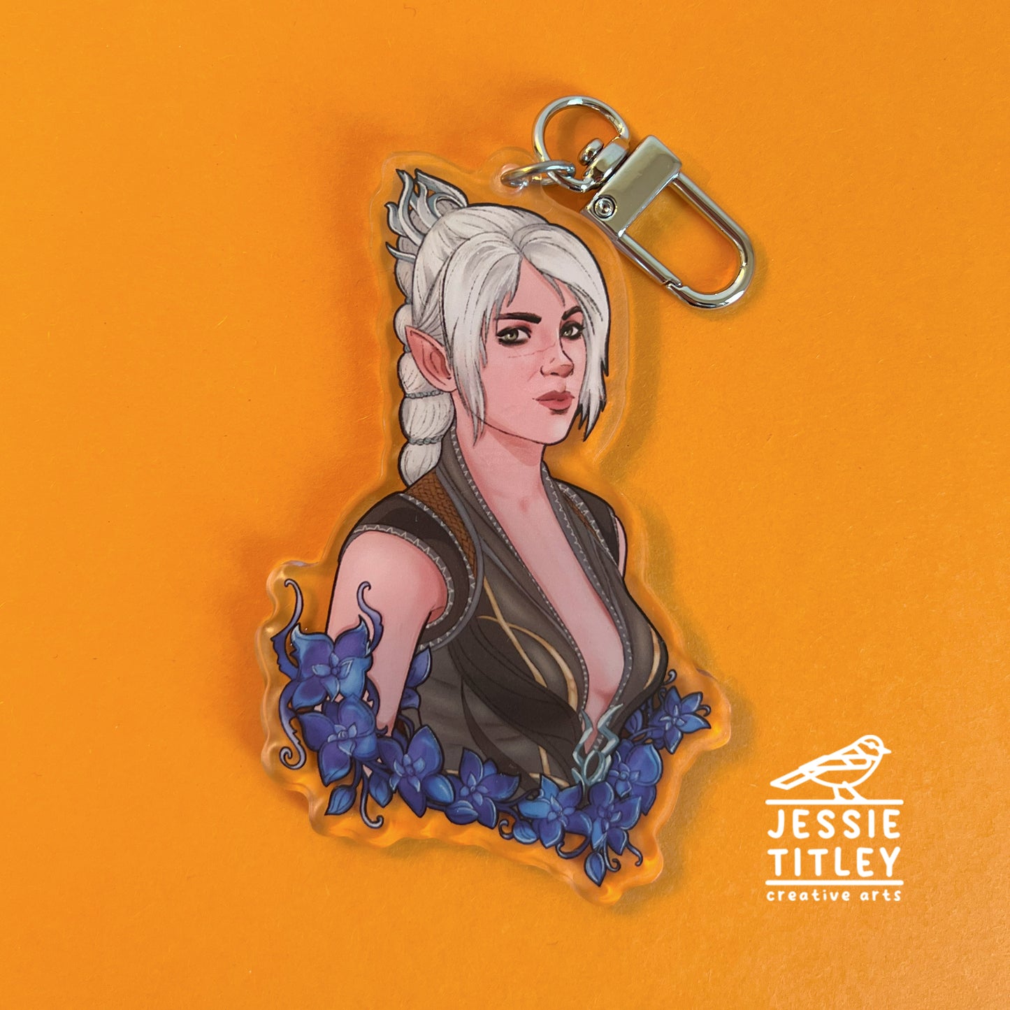 Keychain - Shadowheart