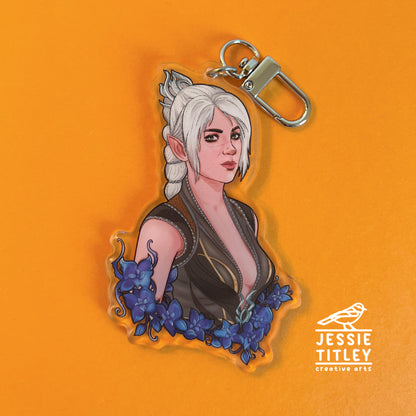 Keychain - Shadowheart