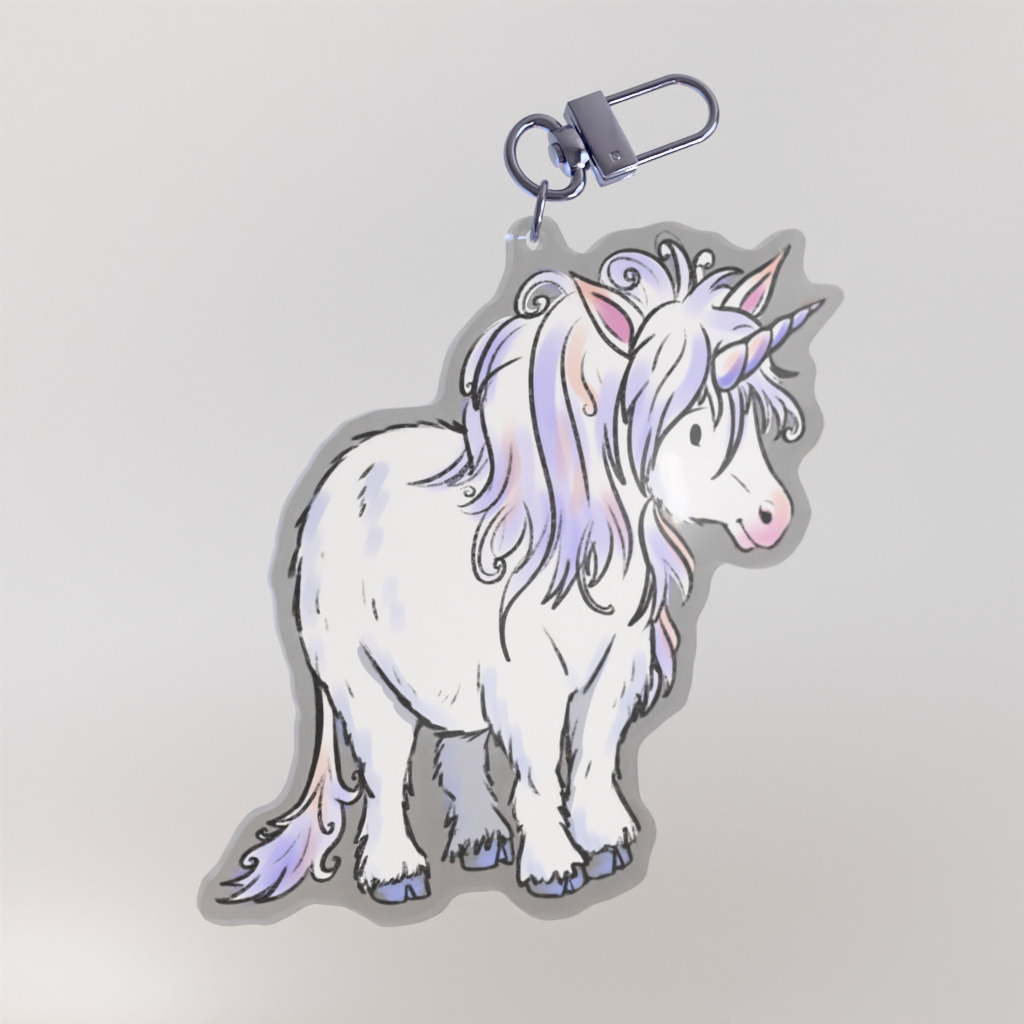 Keychain - Unicorn