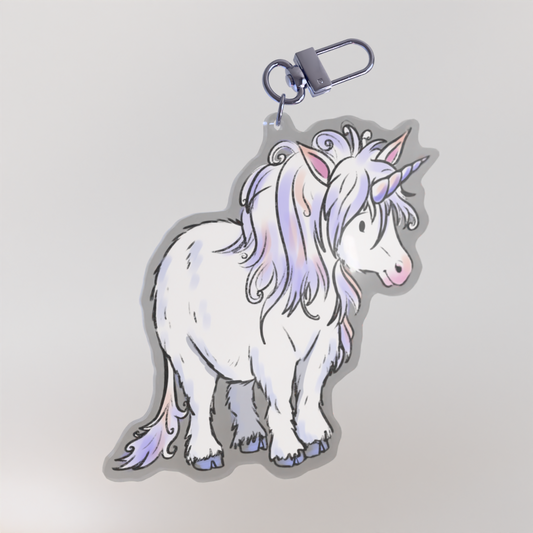 Keychain - Unicorn