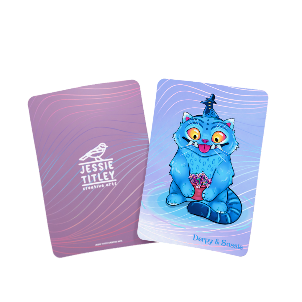 Collectible Card - Derpy & Sussie