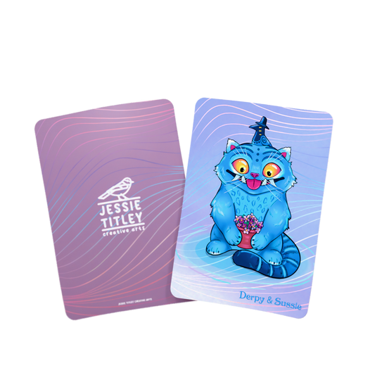 Collectible Card - Derpy & Sussie